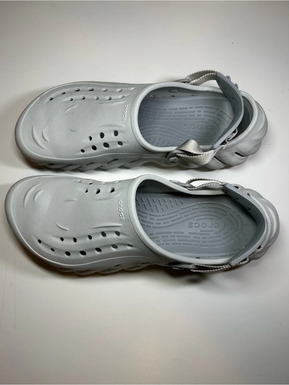 Crocs Echo Atmosphere Men's 14 Clogs Sandals Sport Mode 207937
